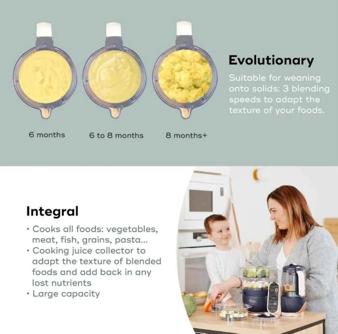 Babymoov Duo Meal Station XL - photo 4
