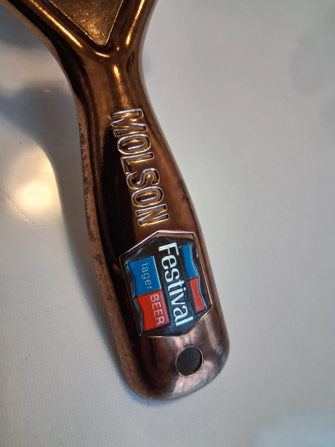 Molson Festival Lager Beer Bottle Opener - photo 4