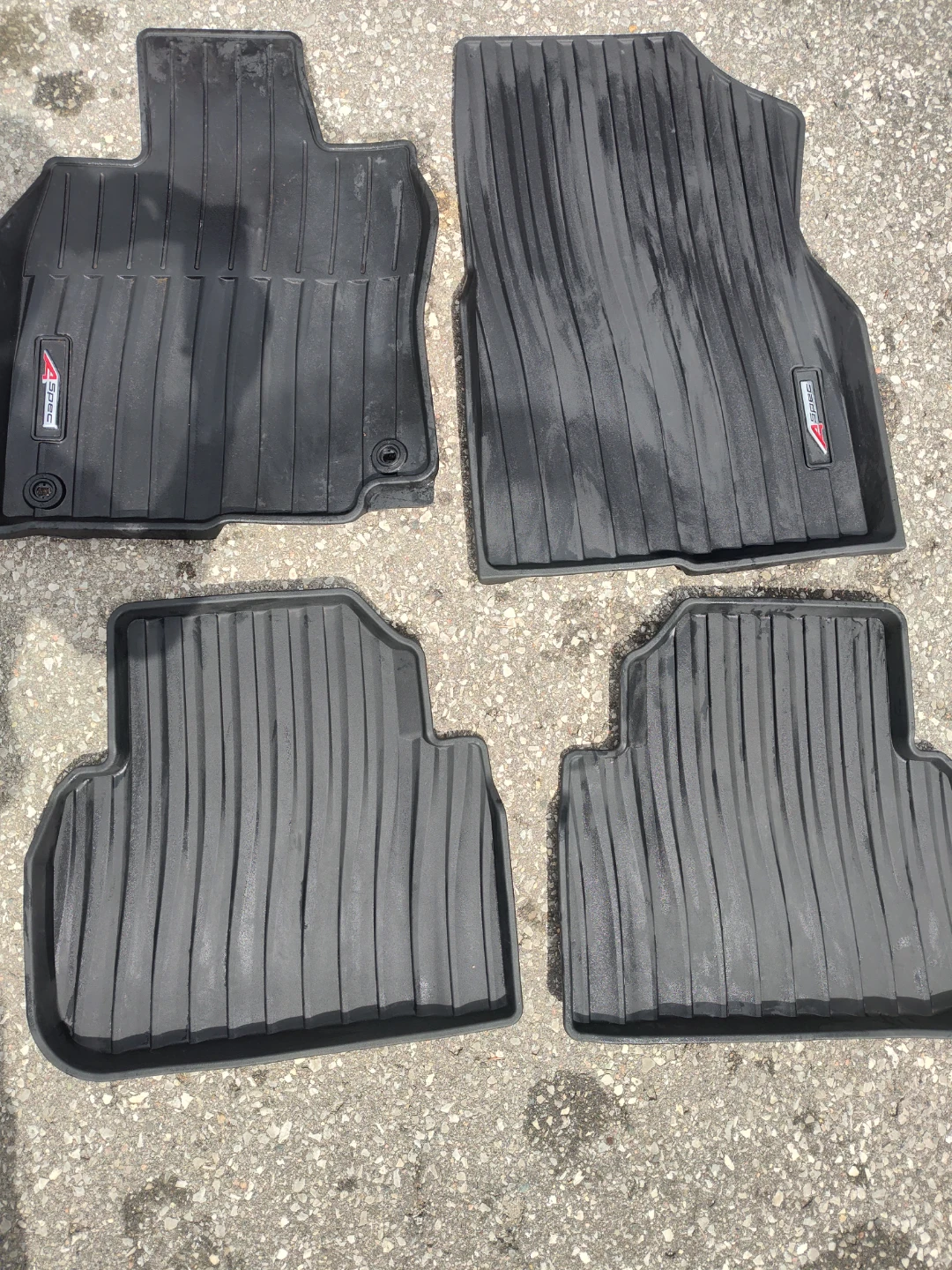 Set all season mats Acura Integra 2025 - photo 3