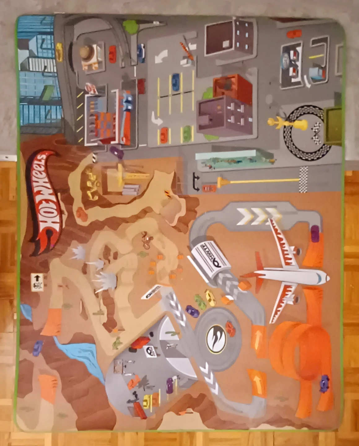 Hot Wheels Play Mat