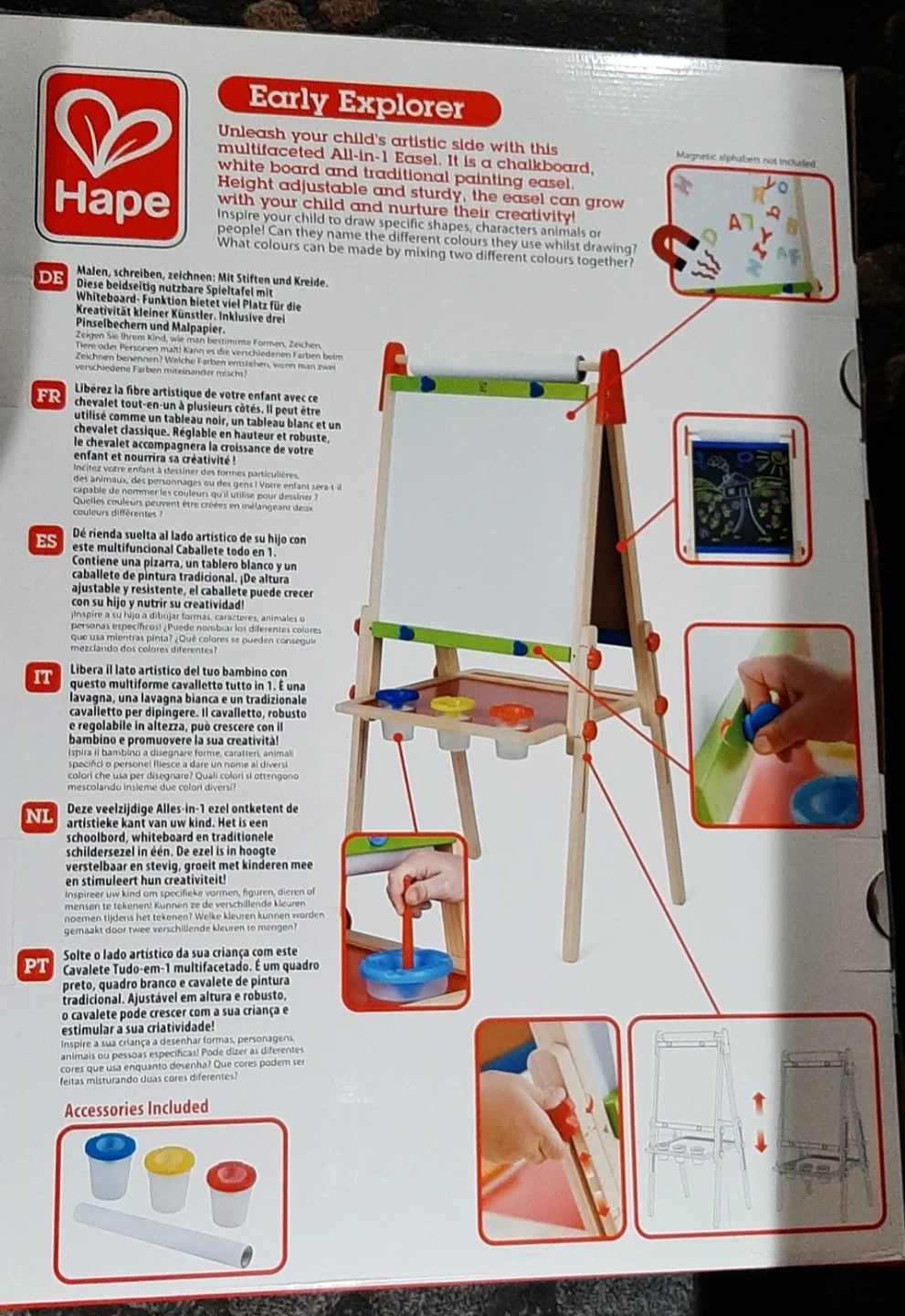 Hape All-in-1 Easel Brand New - photo 2