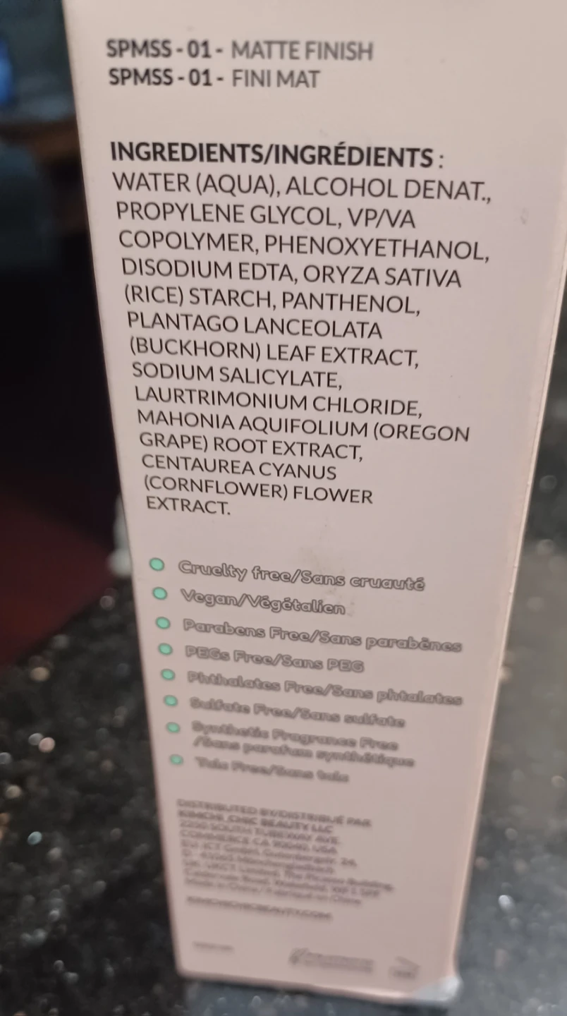 KimChi Chic Stage Proof Matte Setting Spray - photo 4