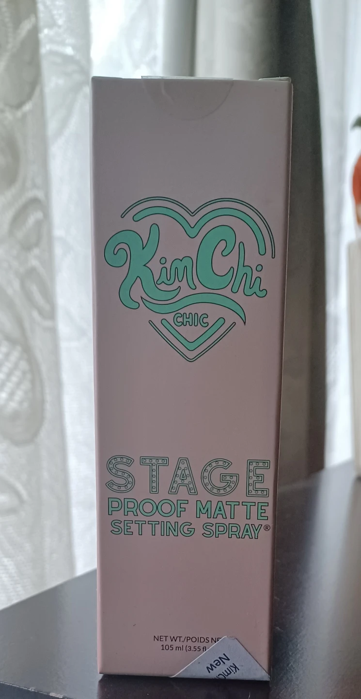 KimChi Chic Stage Proof Matte Setting Spray - photo 5