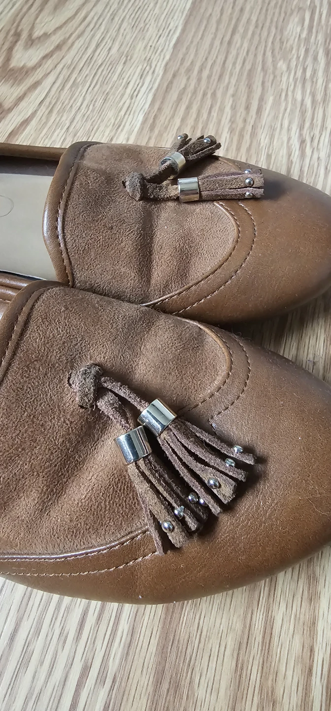 Brown Tassel Loafers - Call It Spring - photo 4