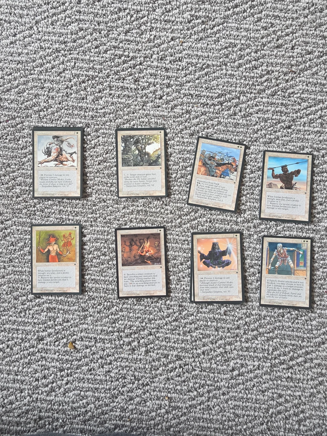 Magic The Gathering Cards - Lot of 7