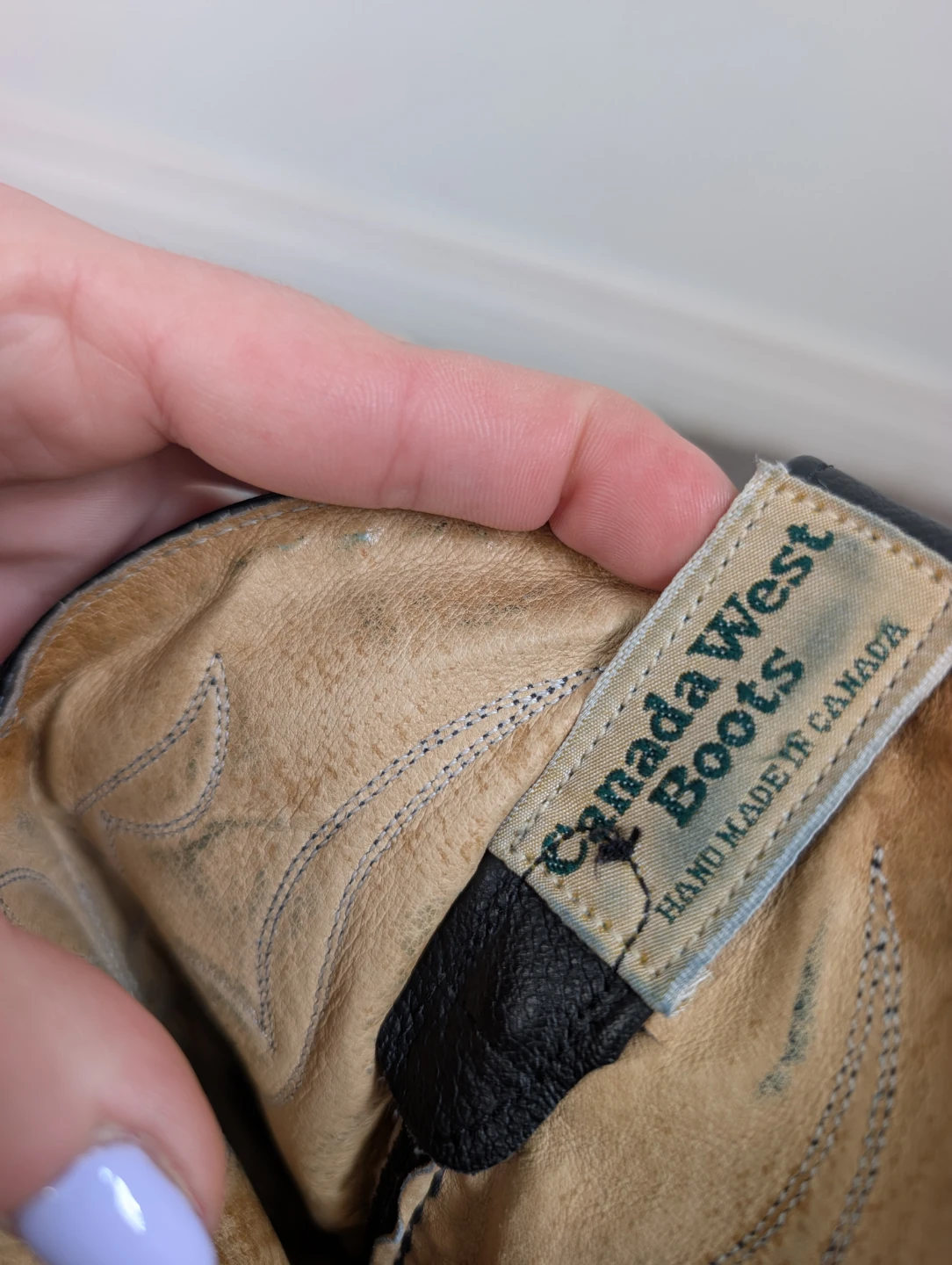 Canada West Leather Cowboy Boots - photo 2