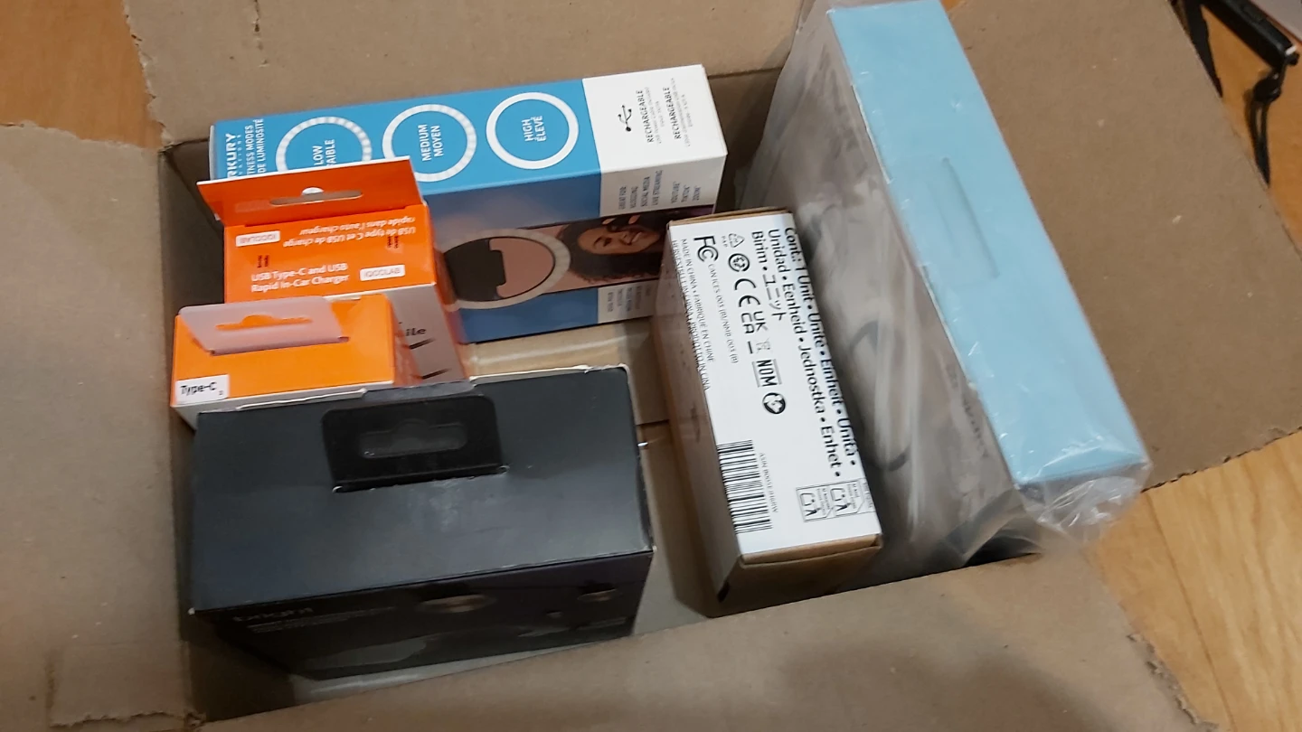 Various new electronics