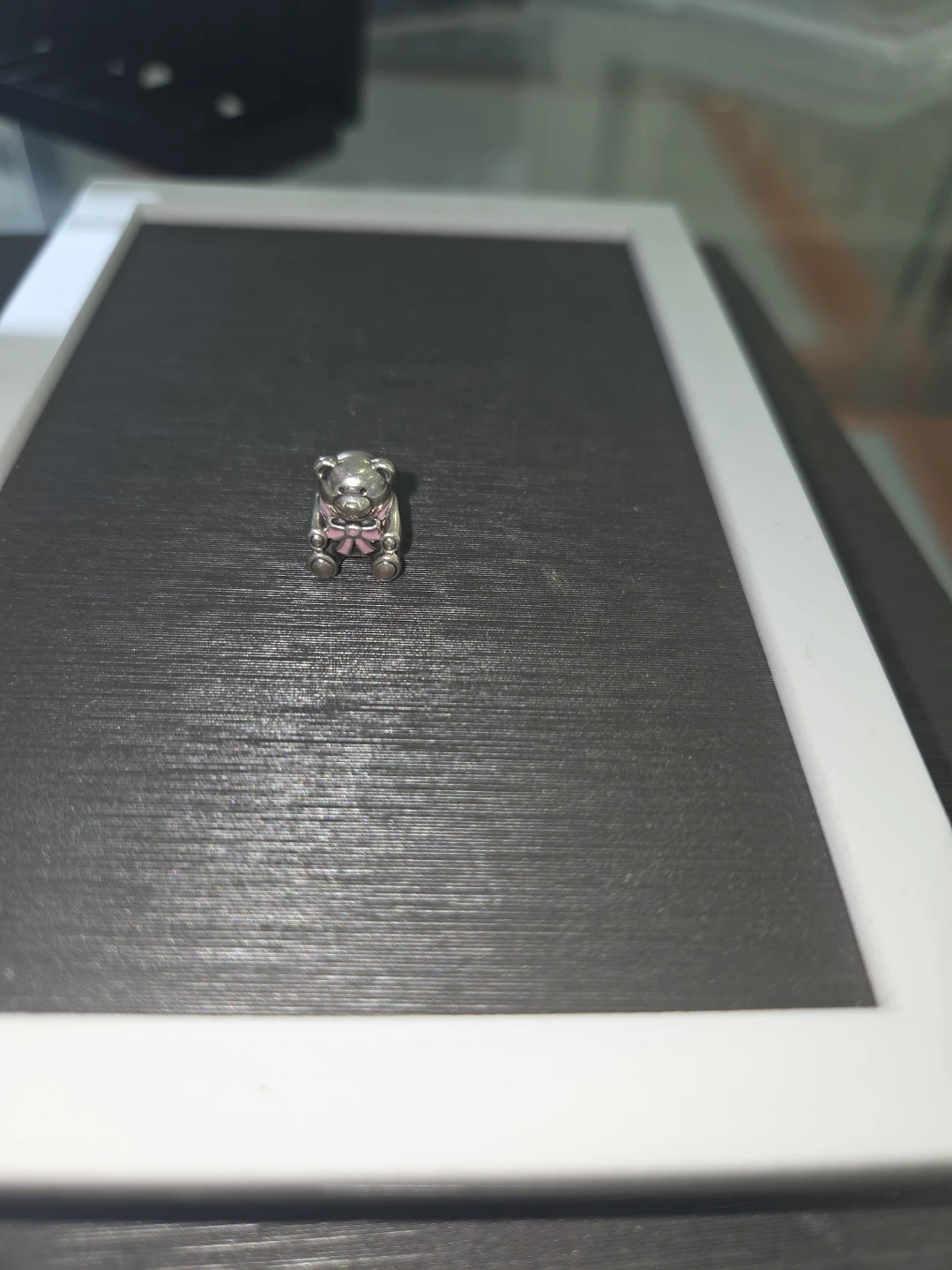 Pandora Teddy Bear Charm