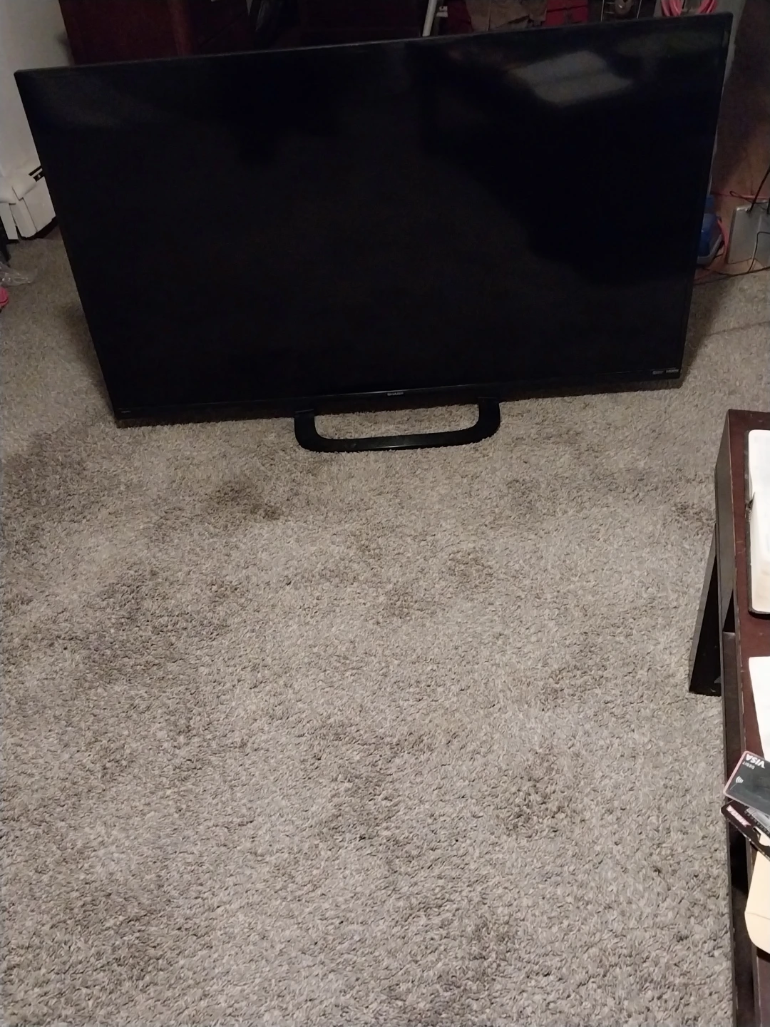 Sharp Aquos TV 55" 2014 NO Remote Control