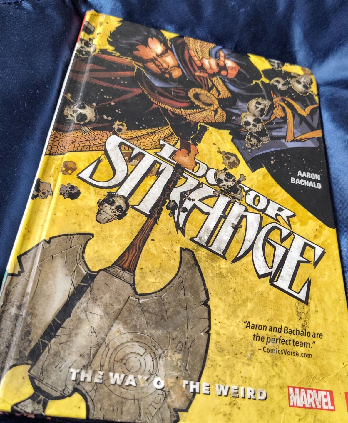 Doctor Strange: The Way of the Weird Graphic Novel 🌱