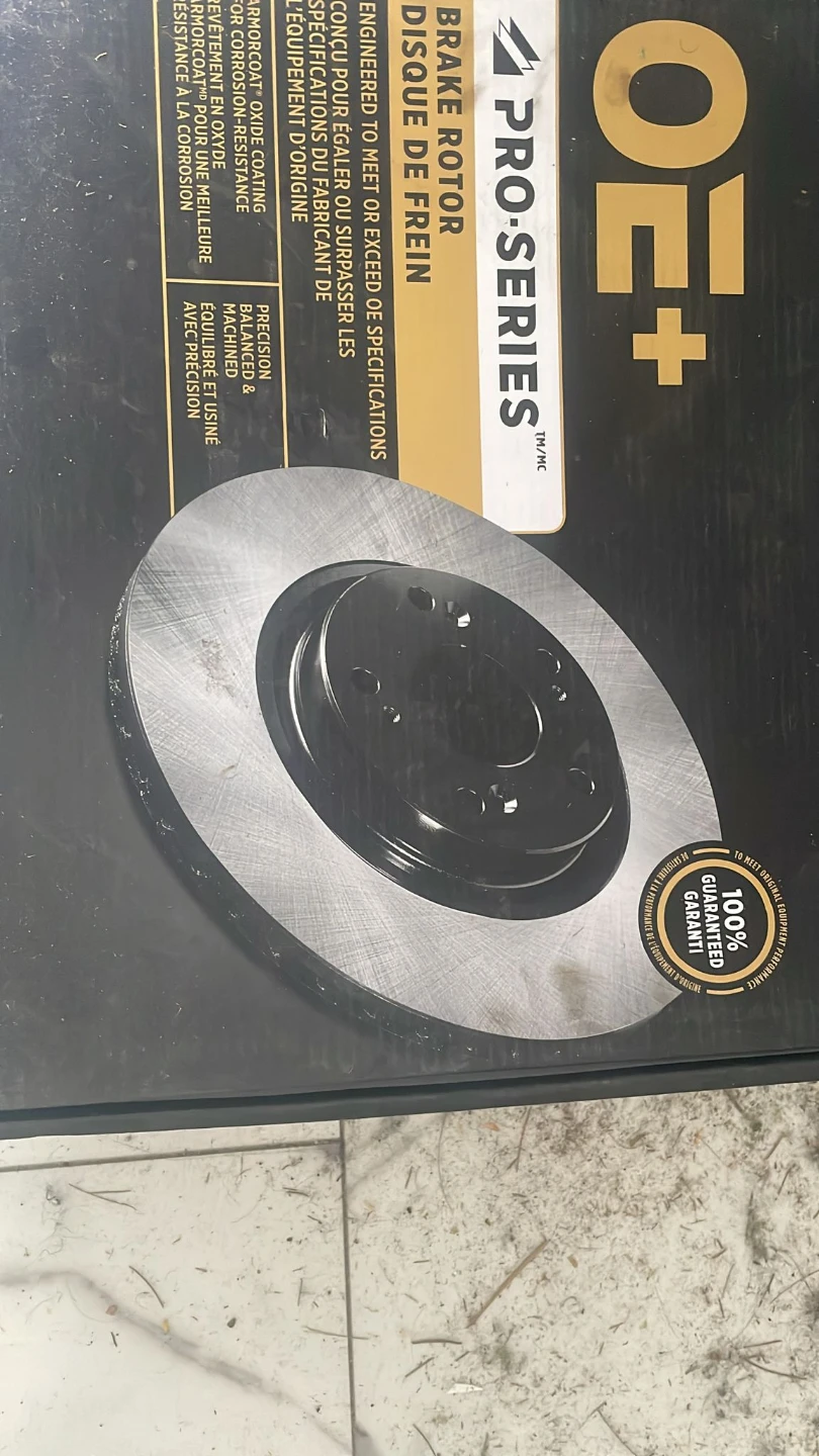 OE+ Pro-Series Brake Rotor