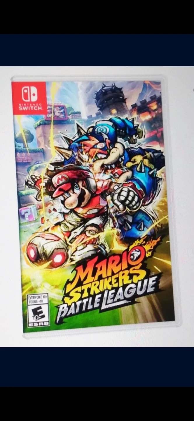 Nintendo Switch Mario Strikers: Battle League 🌱