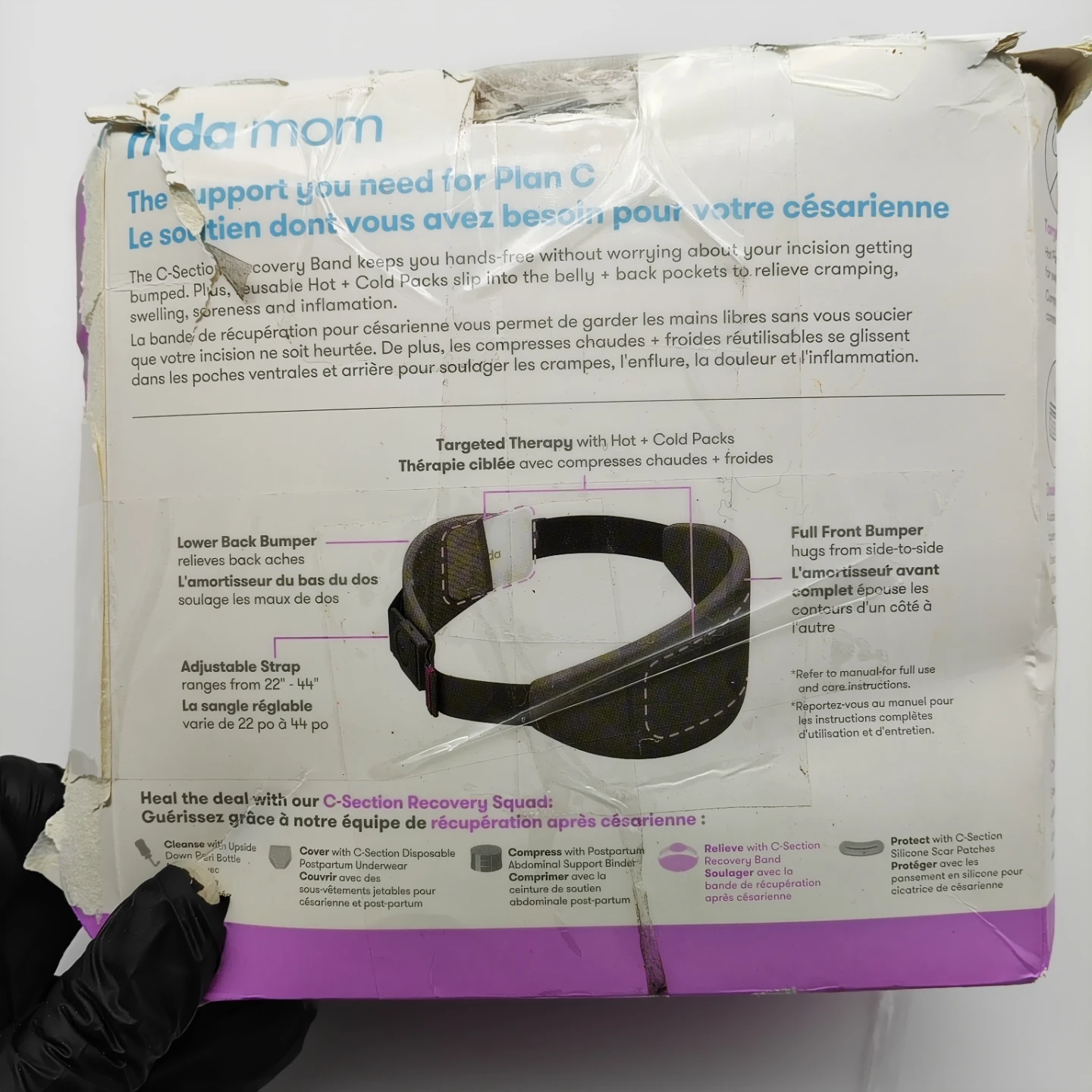 Frida Mom C-Section Recovery Band with Hot & Cold Packs - photo 3