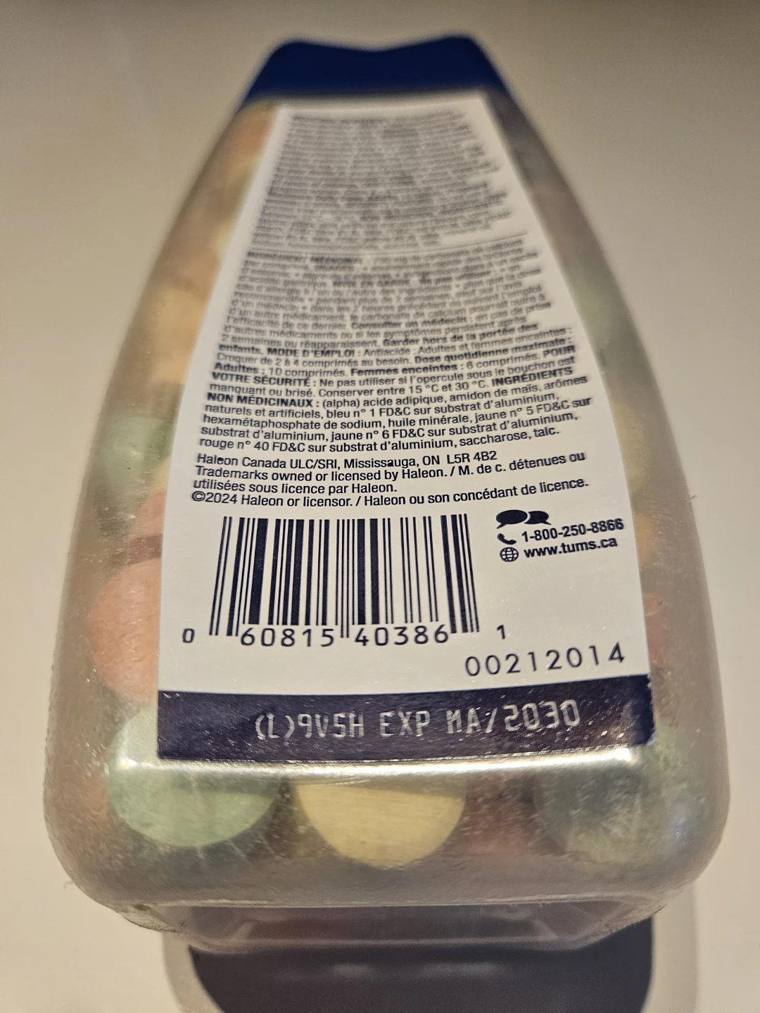Tums Assorted Fruit Extra Strength Antacid Tablets - photo 2