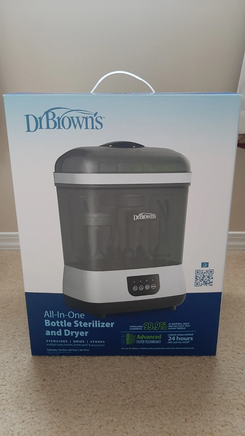 Dr. Brown's All-in-One Bottle Sterilizer and Drier