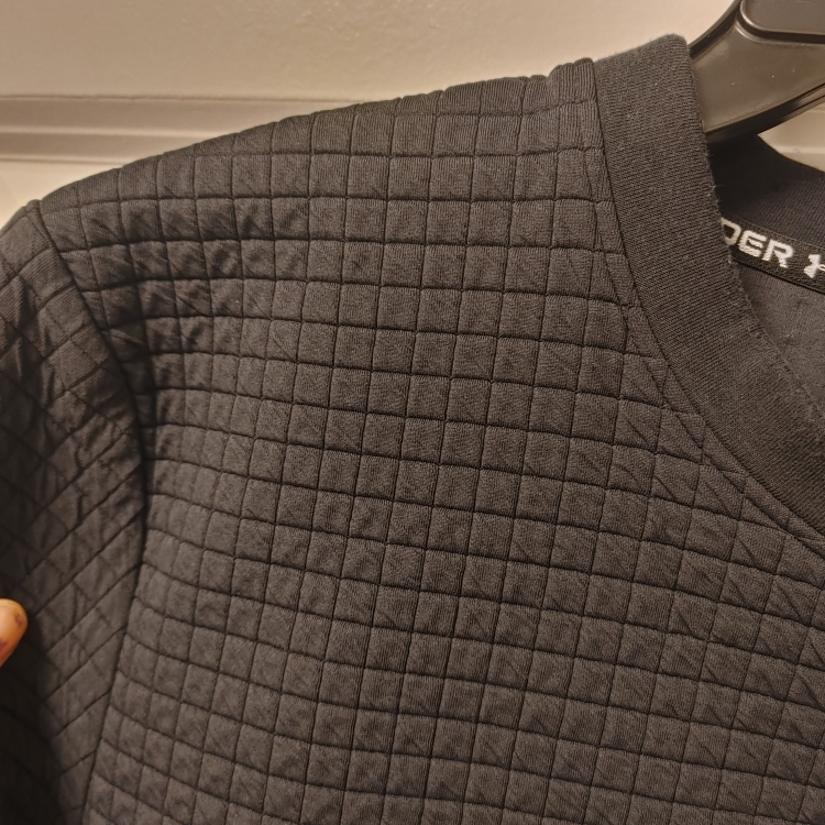 Men's Quilted Crewneck Sweatshirt size Medium - photo 3