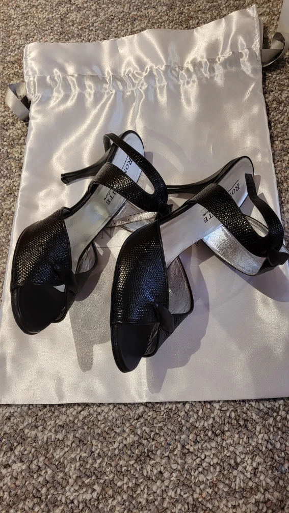 Ron White Heels Size 39.5