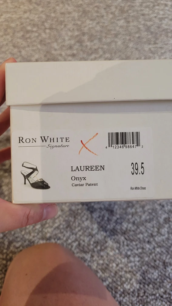 Ron White Heels Size 39.5 - photo 2