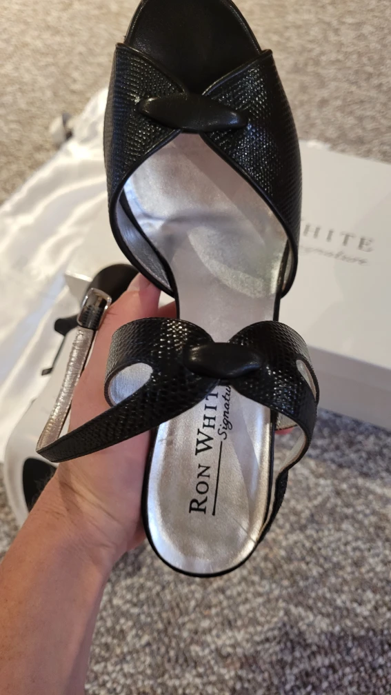 Ron White Heels Size 39.5 - photo 3