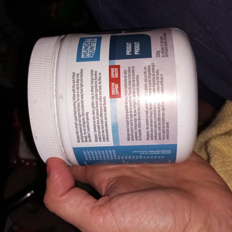 Hungry Hunter Digestive Support Supplement for Pets🌱 - photo 2