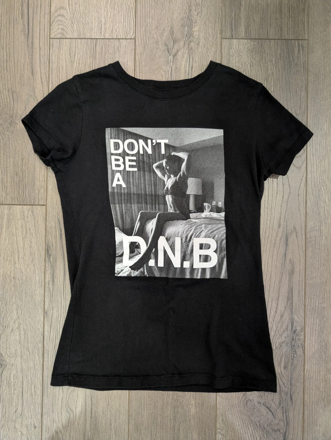 EUC - Women's Ronda Rousey Don't Be a D.N.B T Shirt Size M