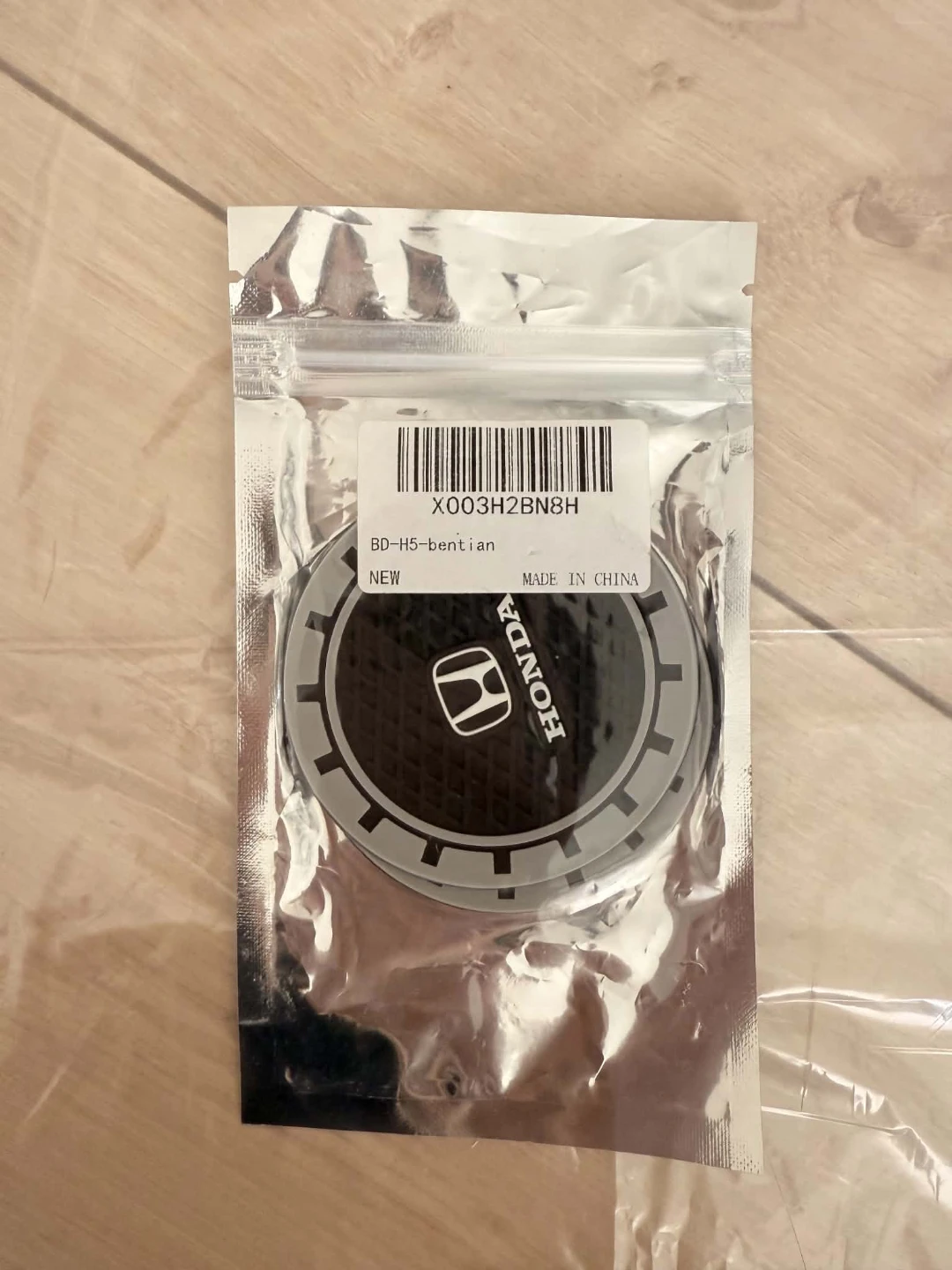 Honda Cup Holder Coaster