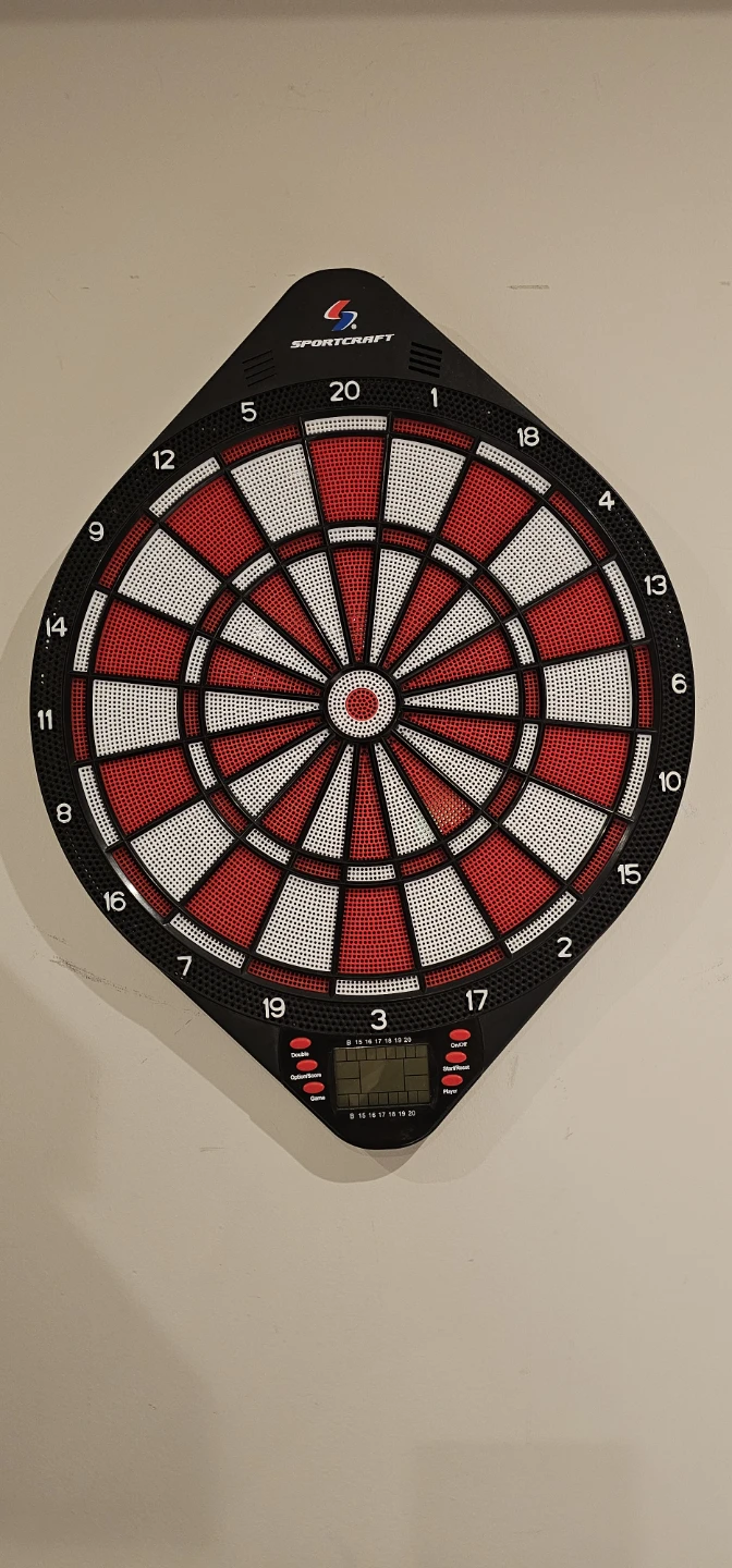 Sportcraft Electronic Dartboard