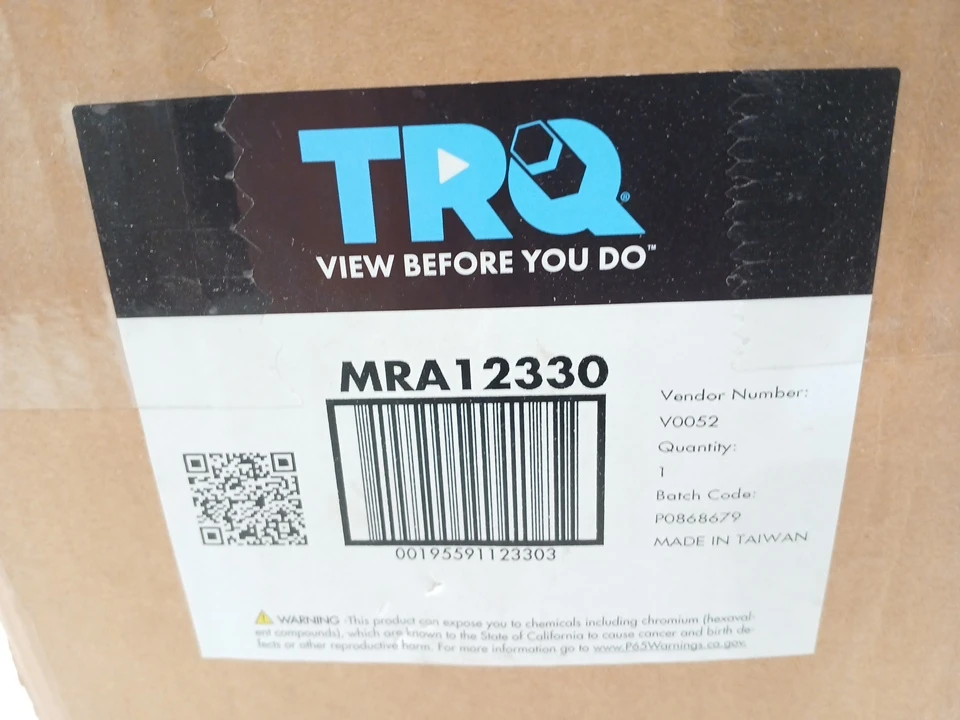TRQ Left Driver Side Mirror- 2022-2024 Hyundai Santa Cruz Tucson - photo 3
