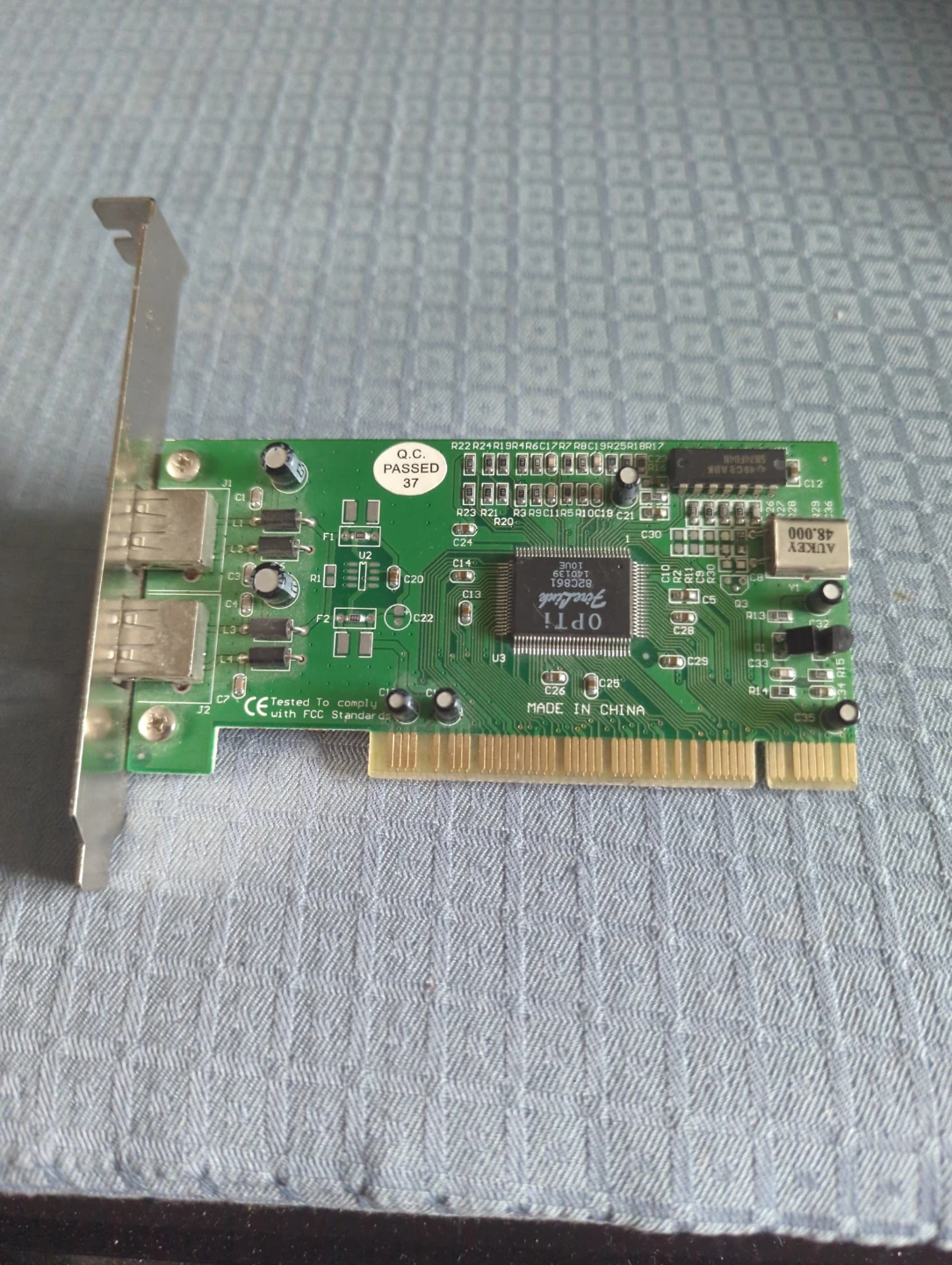PCI USB 2-Port Expansion Card - photo 2