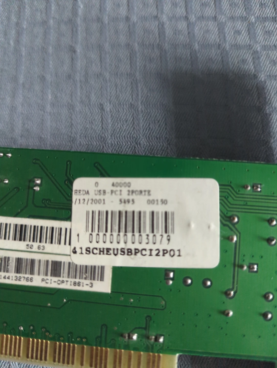PCI USB 2-Port Expansion Card - photo 3
