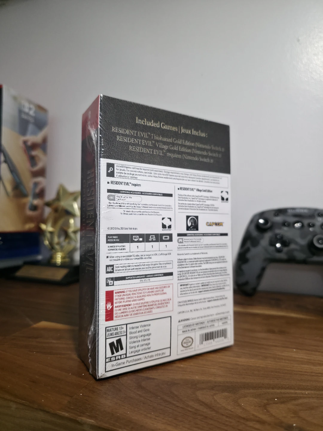 Resident Evil Generation Pack - Nintendo Switch 2 - photo 2