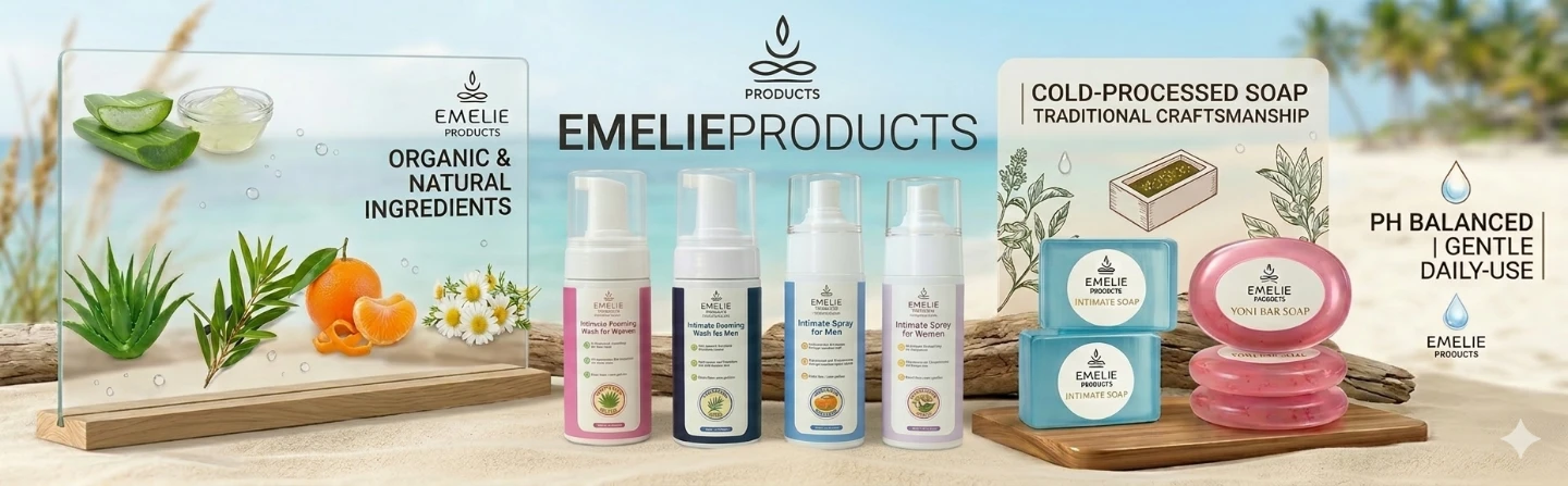 EMELIE PRODUCTS Intimate Foaming Wash for Women - photo 2