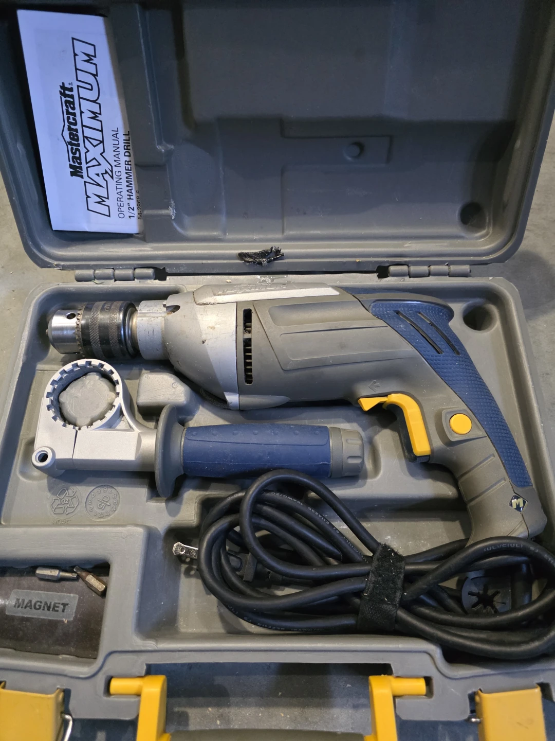 Mastercraft Maximum 1/2" Hammer Drill