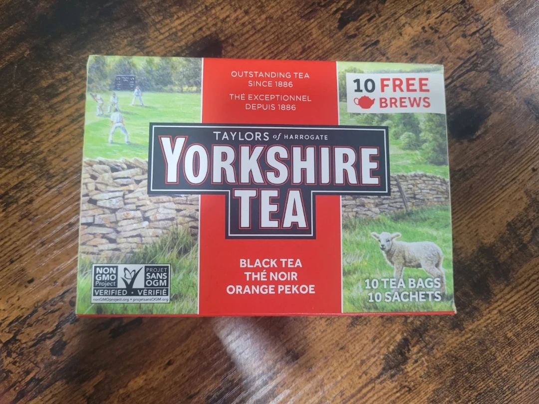Yorkshire Tea Box - 10 Tea Bags (Lowest Price I'm Going)