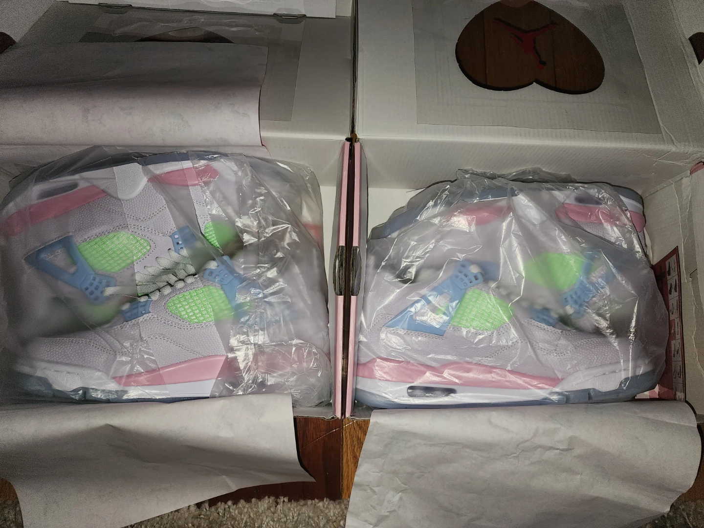 Air Jordan Retro 4 Sneakers - photo 2