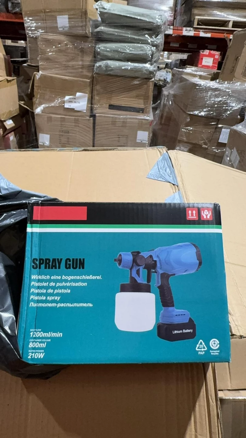 Spray Gun 1200ml/min 800ml 210W - photo 3