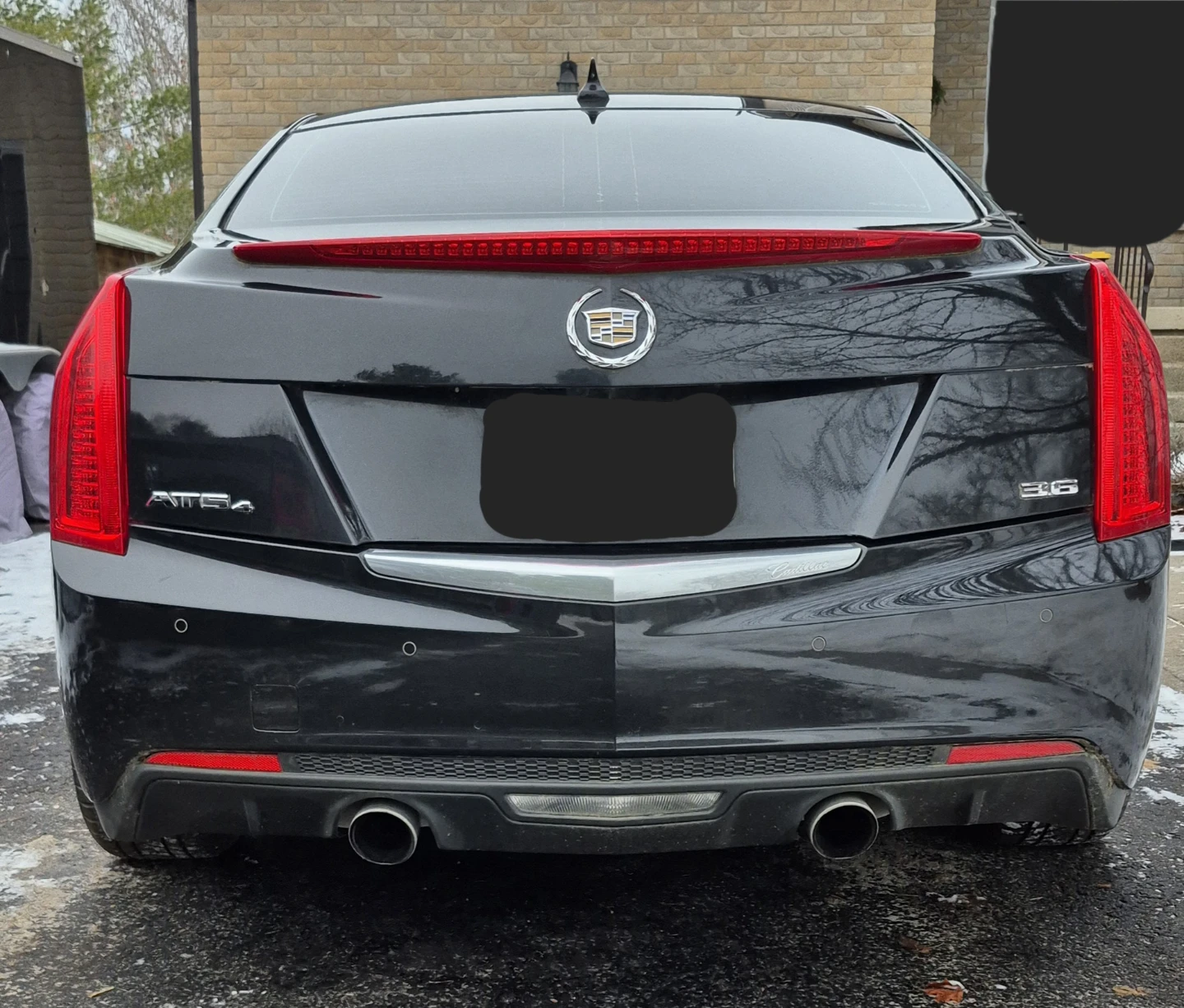 2013 Cadillac ATS 3.6L 6SP Automatic - photo 3