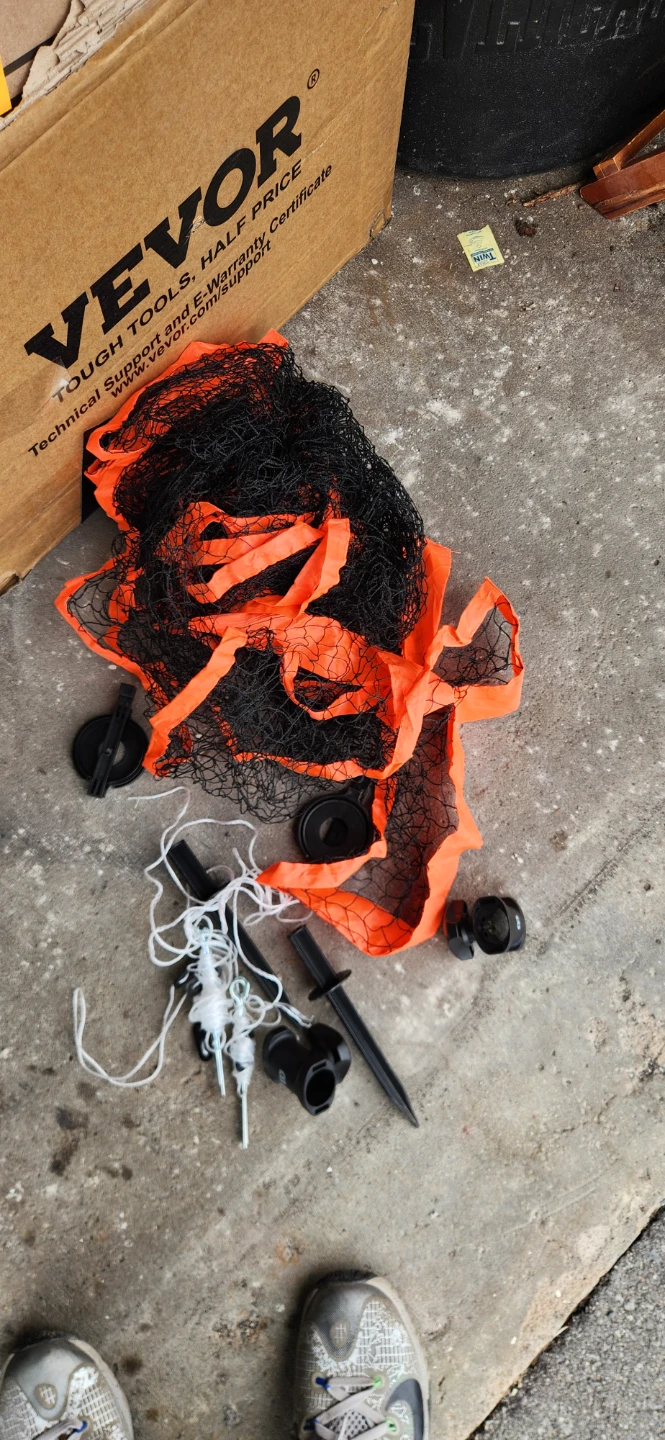 VEVOR Portable Badminton Netting Kit