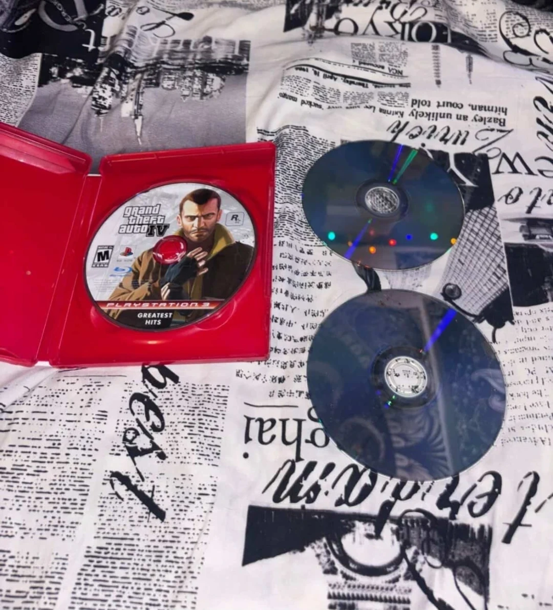 Grand Theft Auto IV - PlayStation 3 (PS3) Game - photo 2