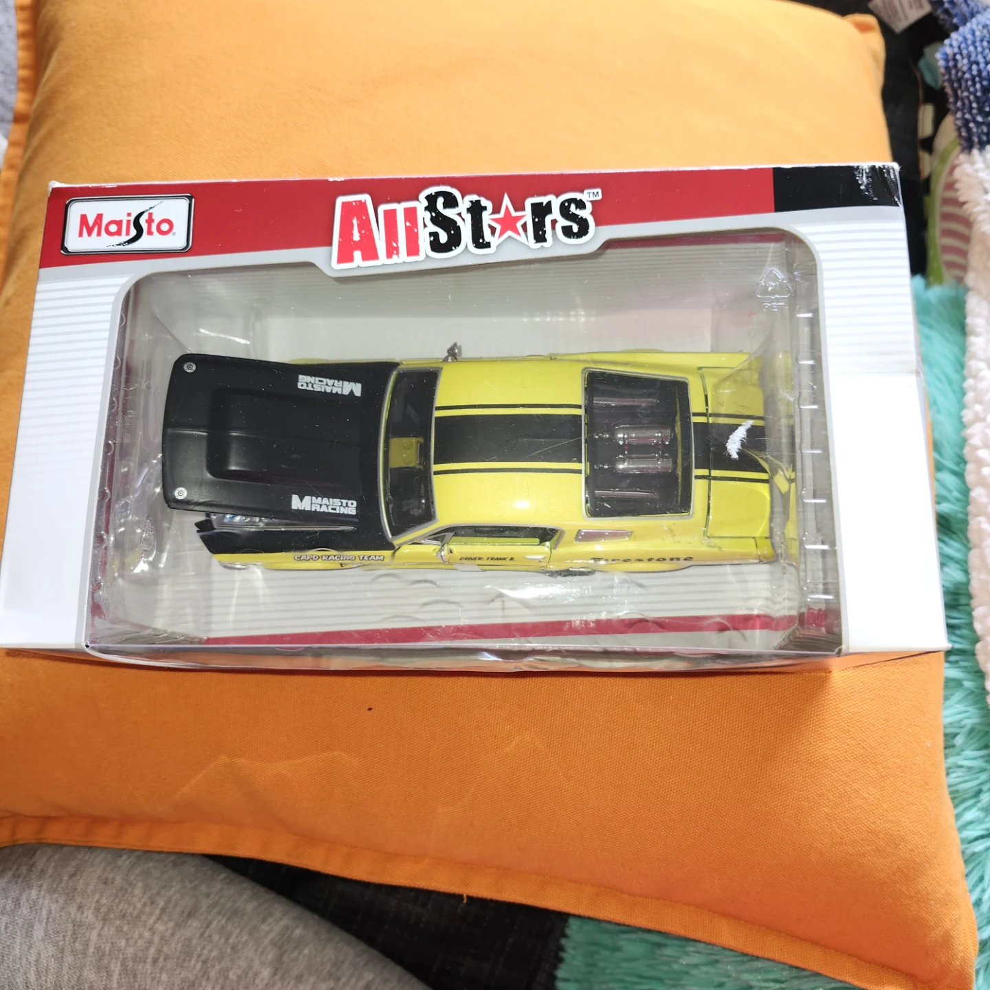Maisto AllStars 1:24 1967 Ford Mustang GT Die Cast Car - photo 2