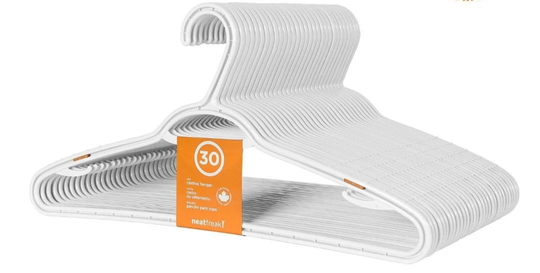 BRAND NEW Neatfreak 40 Clothes Hangers - 30 Pack + 10 FREE - photo 2