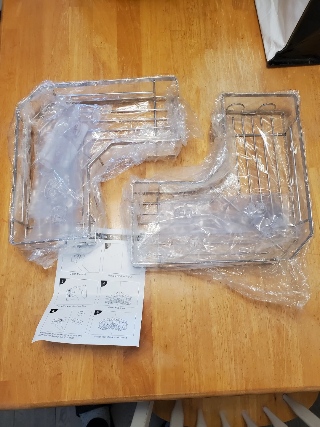 Corner Shower Caddy Set - photo 2