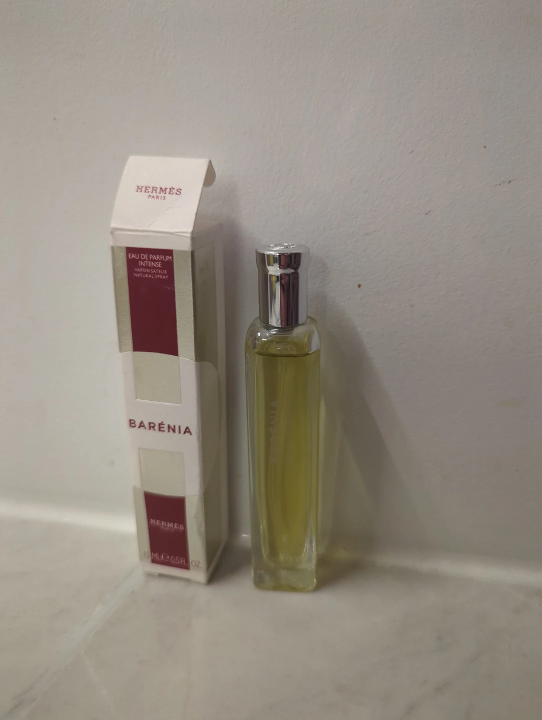 Hermès Barenia Eau de Parfum Intense Natural Spray 15ml