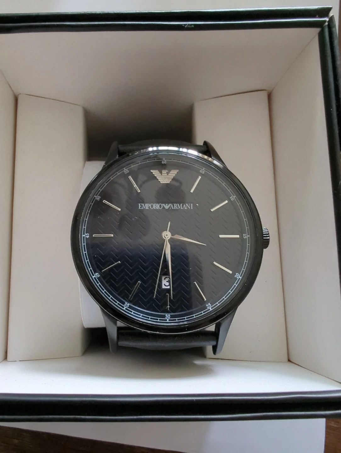 Emporio Armani Black Watch - photo 3