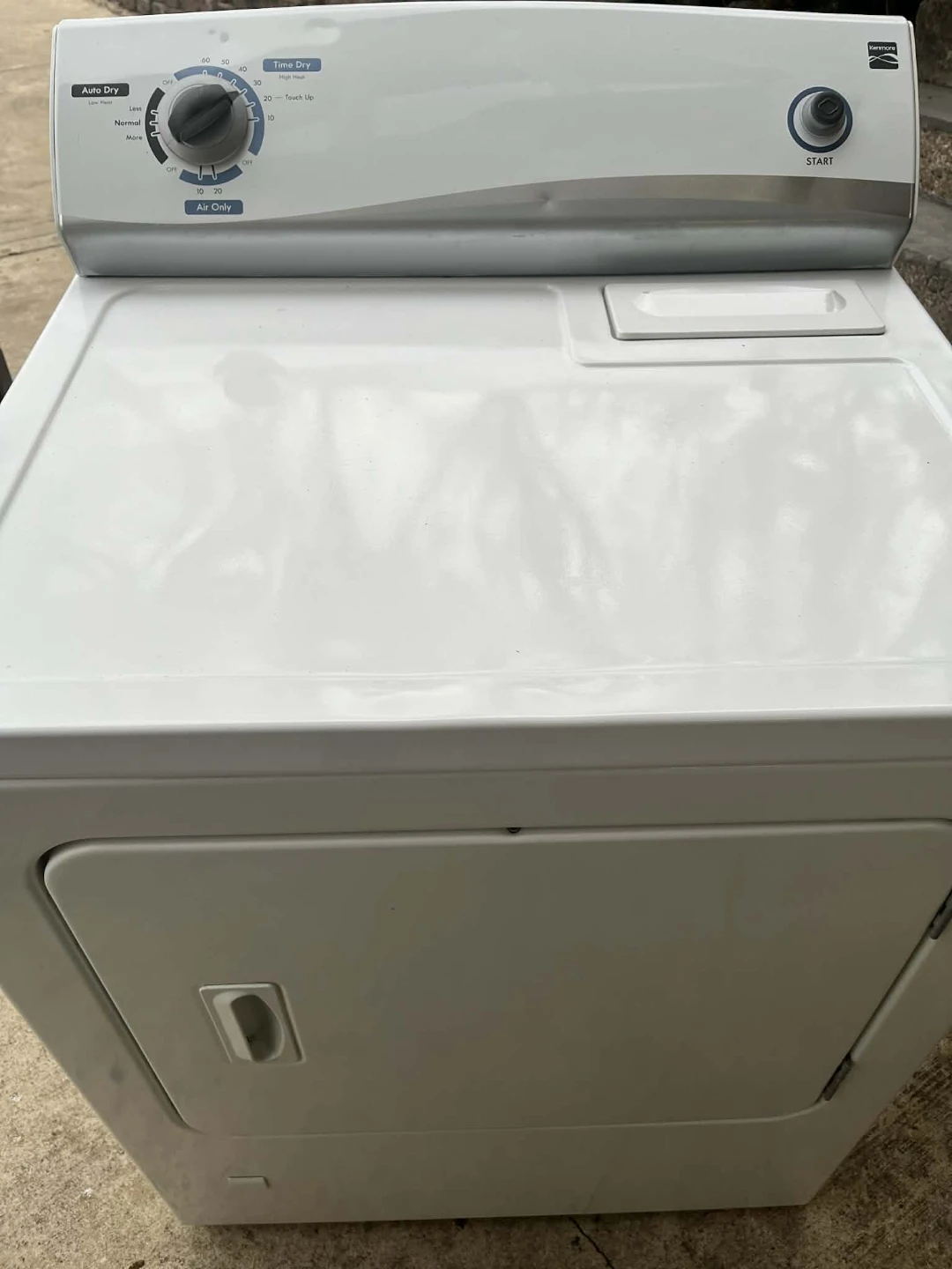 Kenmore Gas Clothes Dryer
