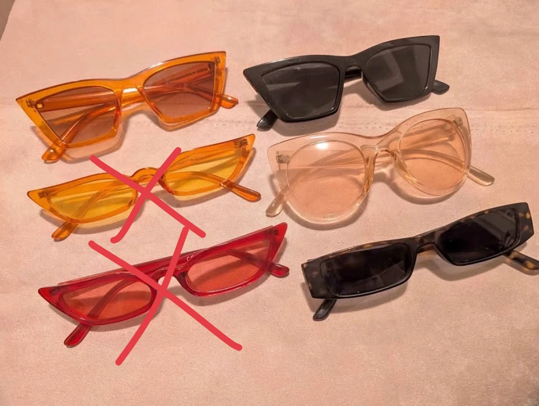 Cute sunglasses