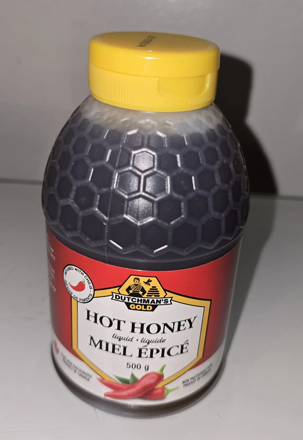 Dutchman's Gold Hot Honey (500g) - Brand New & Sealed