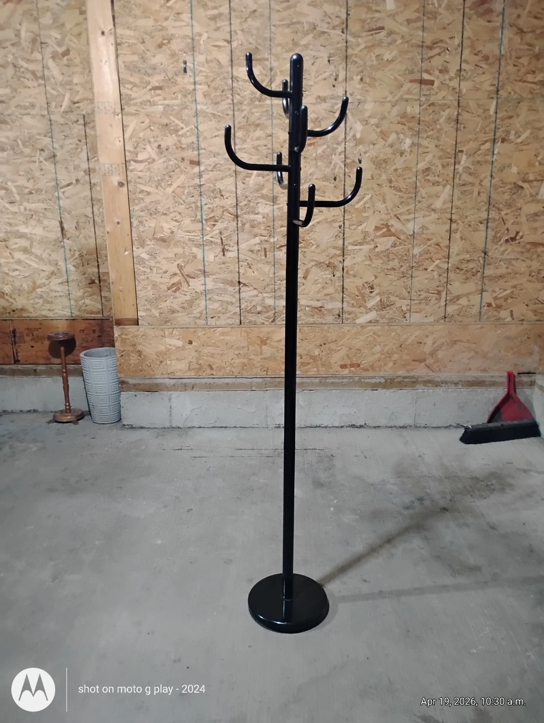 Black Coat Rack - photo 3
