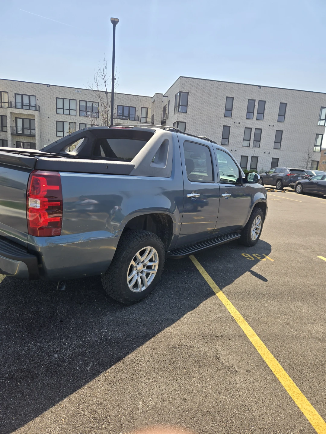 2012 chevy avalanche - photo 4