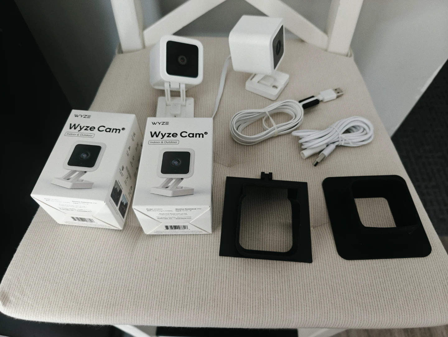 Wyze Cam Indoor/Outdoor Security Cameras (2-Pack)
